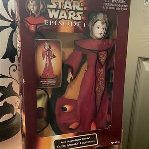Star Wars Queen Amidala Doll with Accessories